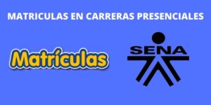 MATRICULAS EN CARRERAS PRESENCIALES