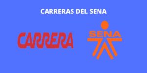 CARRERAS DEL SENA