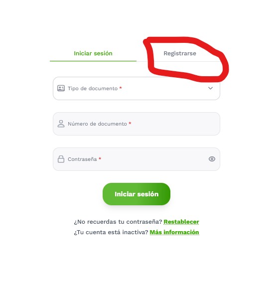 registrarse en betowa para cursos del sena