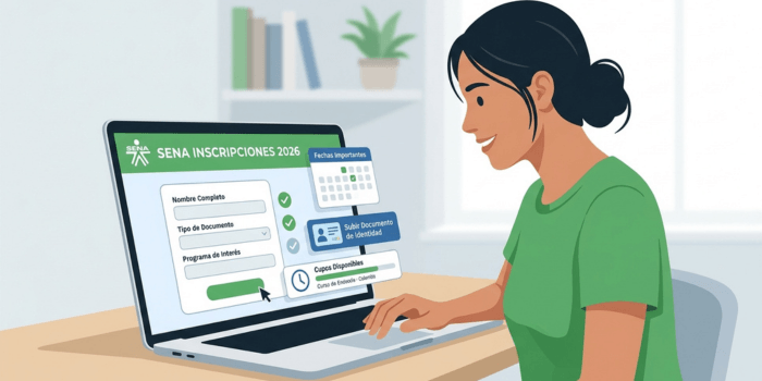 sena inscripciones