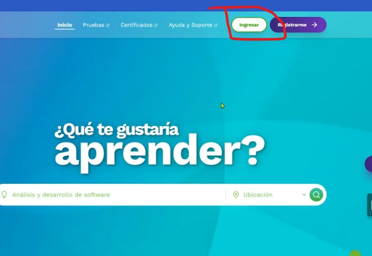 reestablecer contrasena betowa cursos sena ingresar